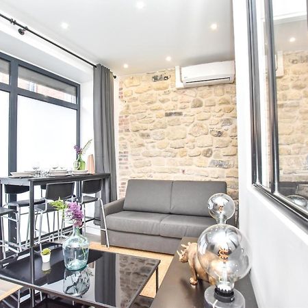 Apartmán Cmg Menilmontant / Saint Fargeau Paříž Exteriér fotografie