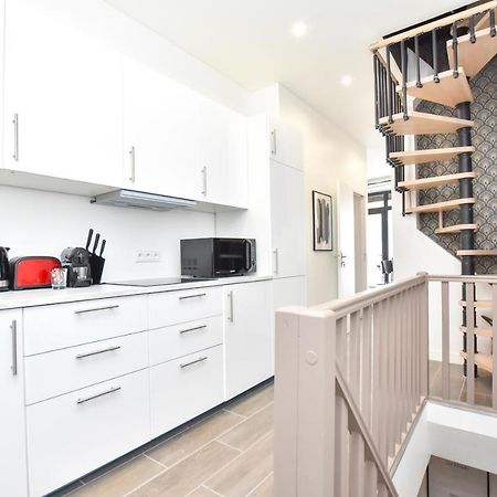 Apartmán Cmg Menilmontant / Saint Fargeau Paříž Exteriér fotografie
