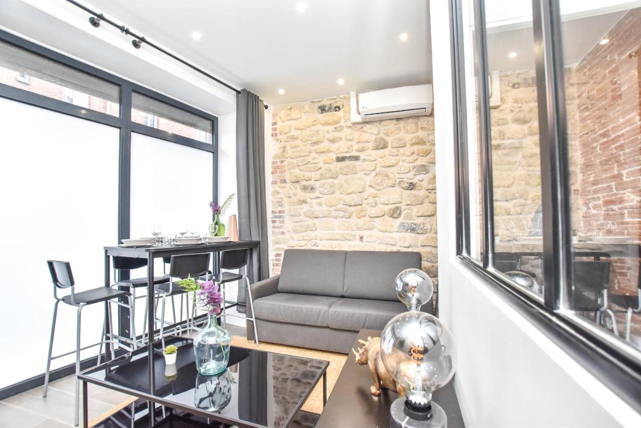 Apartmán Cmg Menilmontant / Saint Fargeau Paříž Exteriér fotografie