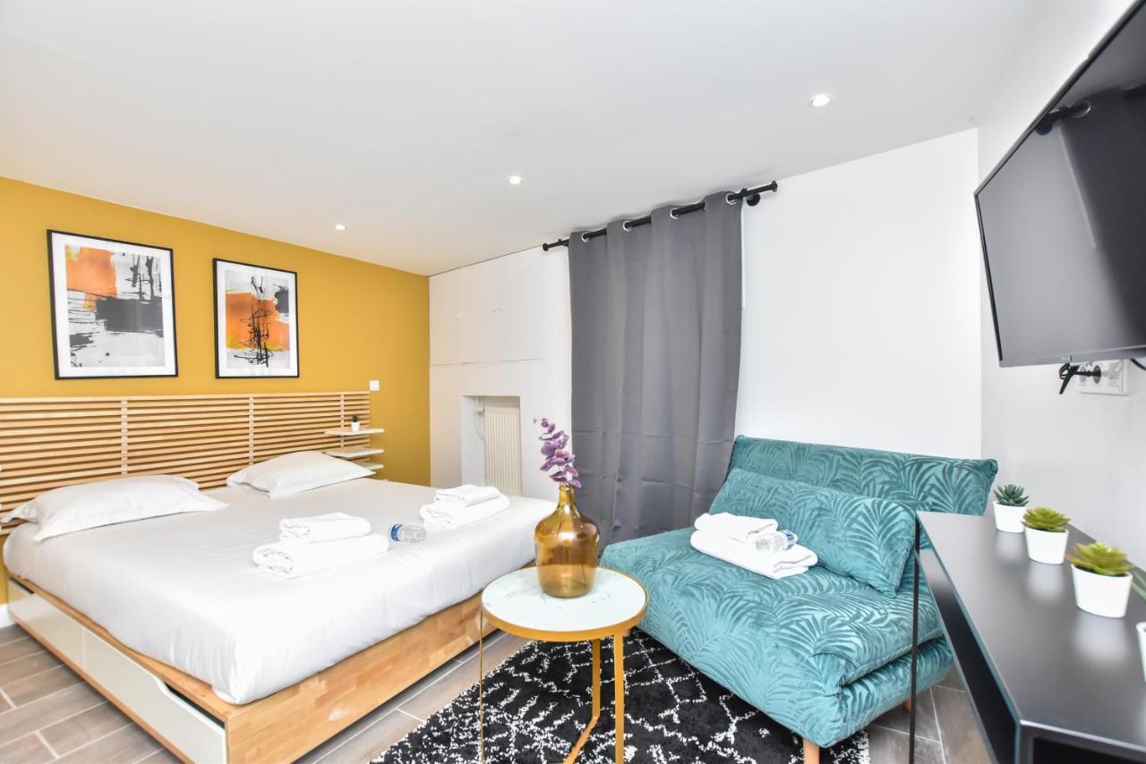 Apartmán Cmg Menilmontant / Saint Fargeau Paříž Exteriér fotografie