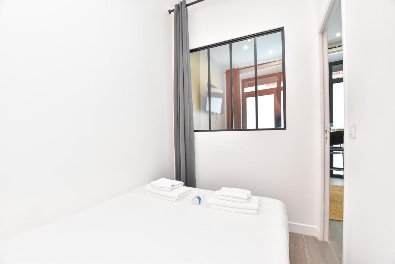 Apartmán Cmg Menilmontant / Saint Fargeau Paříž Exteriér fotografie