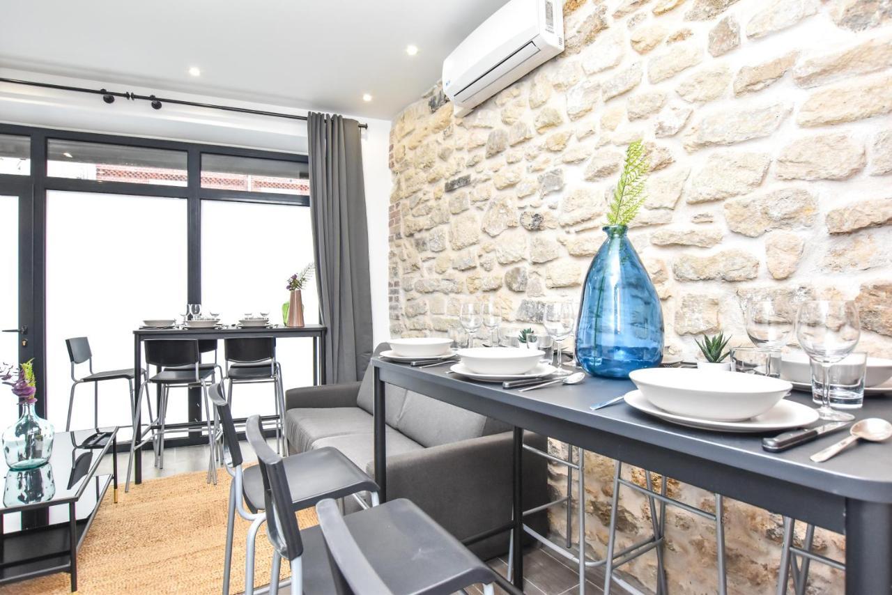 Apartmán Cmg Menilmontant / Saint Fargeau Paříž Exteriér fotografie
