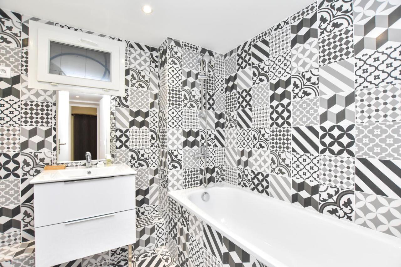 Apartmán Cmg Menilmontant / Saint Fargeau Paříž Exteriér fotografie