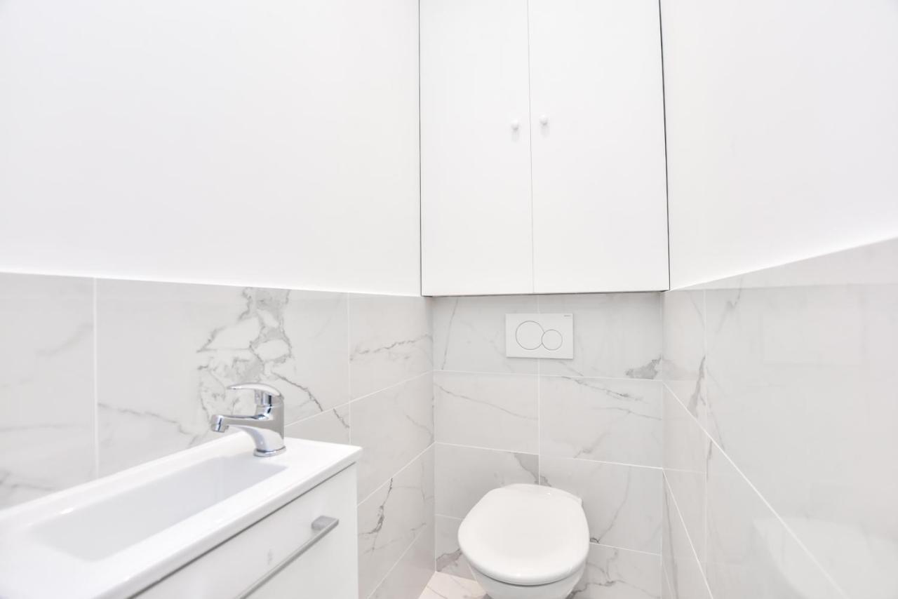 Apartmán Cmg Menilmontant / Saint Fargeau Paříž Exteriér fotografie