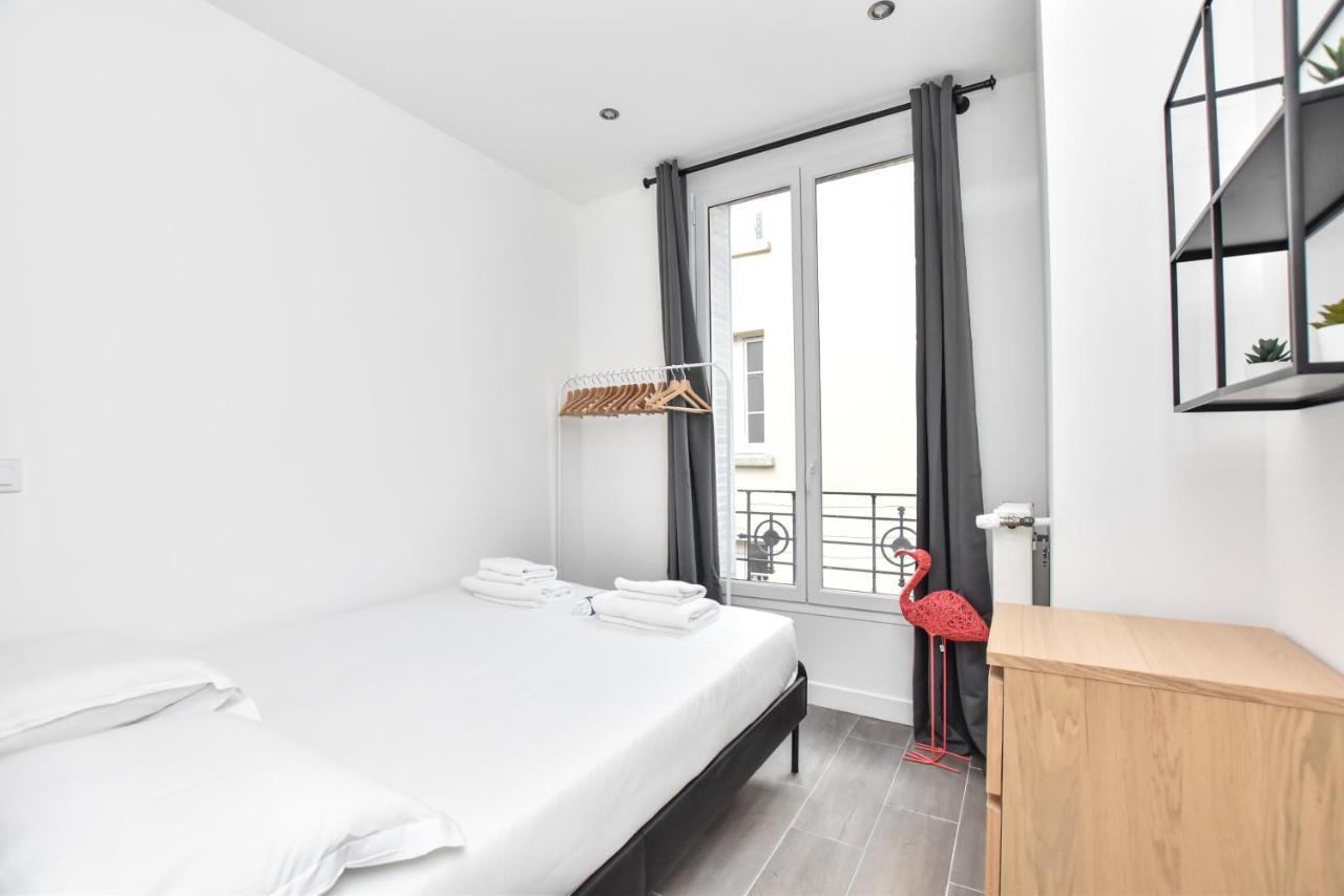 Apartmán Cmg Menilmontant / Saint Fargeau Paříž Exteriér fotografie