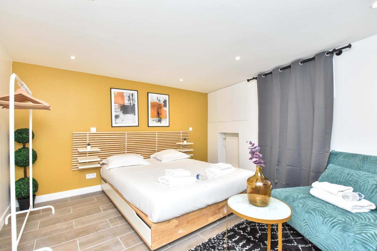 Apartmán Cmg Menilmontant / Saint Fargeau Paříž Exteriér fotografie