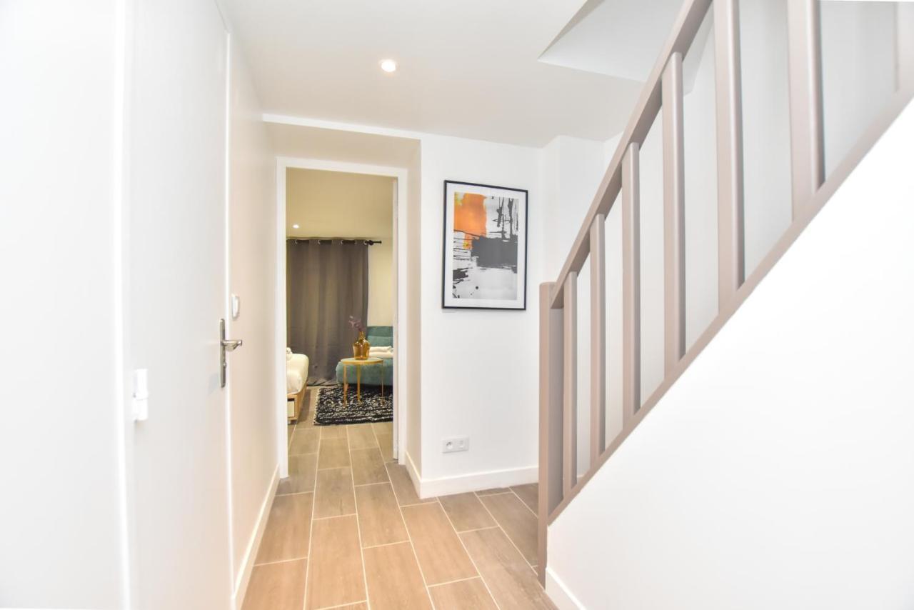 Apartmán Cmg Menilmontant / Saint Fargeau Paříž Exteriér fotografie